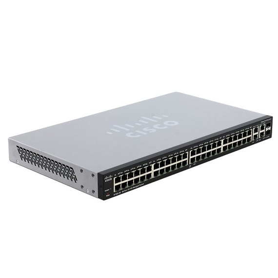 Thiết bị mạng Switch Cisco 48P SRW248G4-K9 1