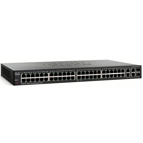 Thiết bị mạng Switch Cisco 48P SRW248G4-K9 2