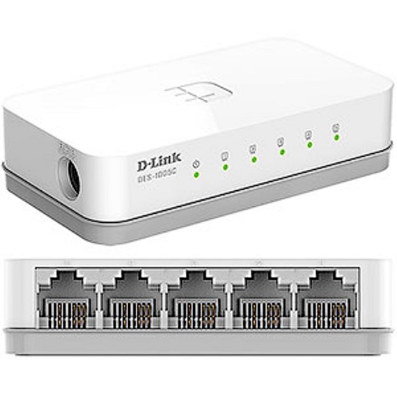 Thiết bị mạng Switch D-Link 5P DES 1005C 2