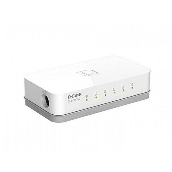 Thiết bị mạng Switch D-Link 5P DES 1005C 1