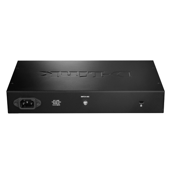 Thiết bị mạng Switch D-Link 16P DGS 1016D 1