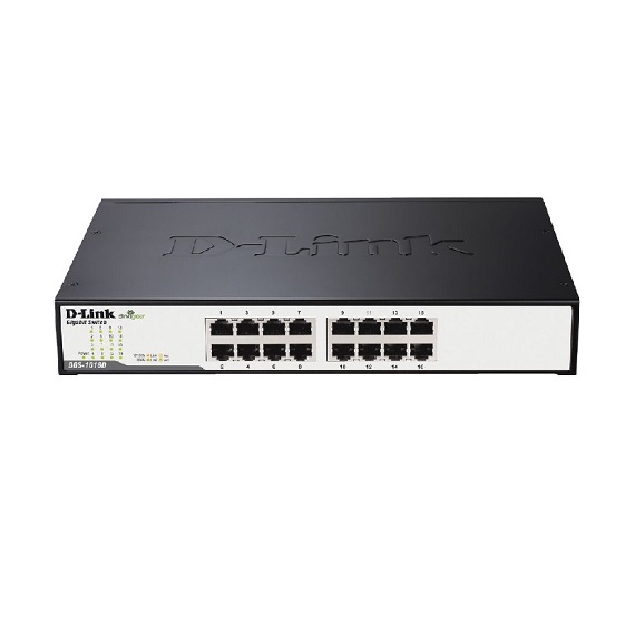 Thiết bị mạng Switch D-Link 16P DGS 1016D 2