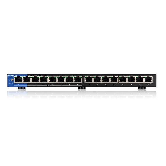 Thiết bị mạng Switch Linksys 16P LGS116 1