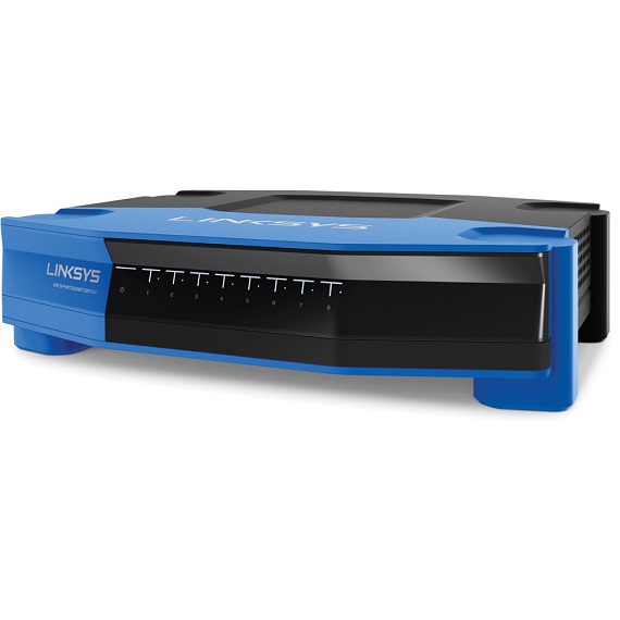 Thiết bị mạng Switch Linksys 8P SE4008