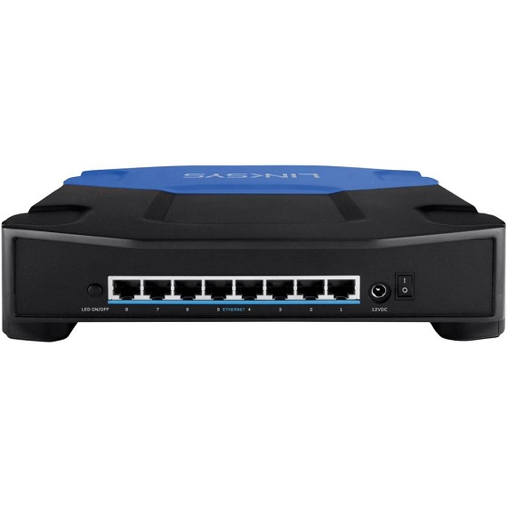 Thiết bị mạng Switch Linksys 8P SE4008 1