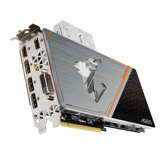 Card màn hình Gigabyte AORUS GeForce GTX 1080Ti 11GB N108TAORUSX WB-11GD 2