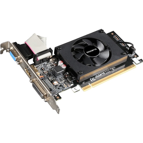 Card màn hình Gigabyte NVIDIA GeForce 1GB GT710-N710D3-1GL 1