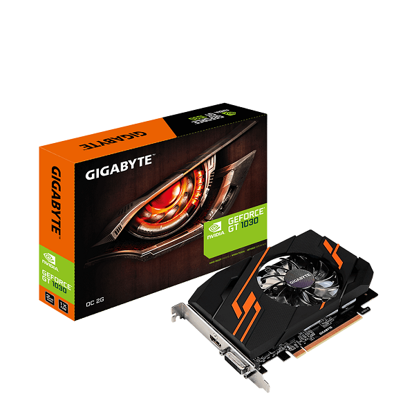 Card màn hình Gigabyte Geforce GT1030 OC 2GB N1030OC-2GI 3