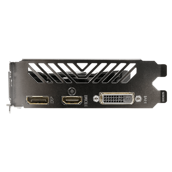 Card màn hình Gigabyte GeForce GTX 1050 2GB N1050D5-2GD 2