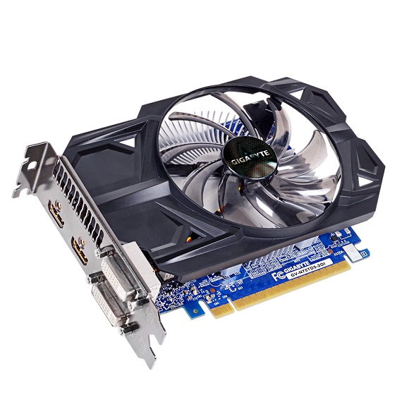 Card màn hình Gigabyte NVIDIA GeForce GTX 750 Ti 2GB N75TD5-2GI 1