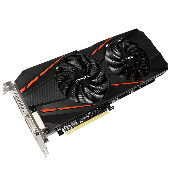 Card màn hình Gigabyte NVIDIA GeForce GTX 1060 3GB N1060G1 Gaming-3GD 1