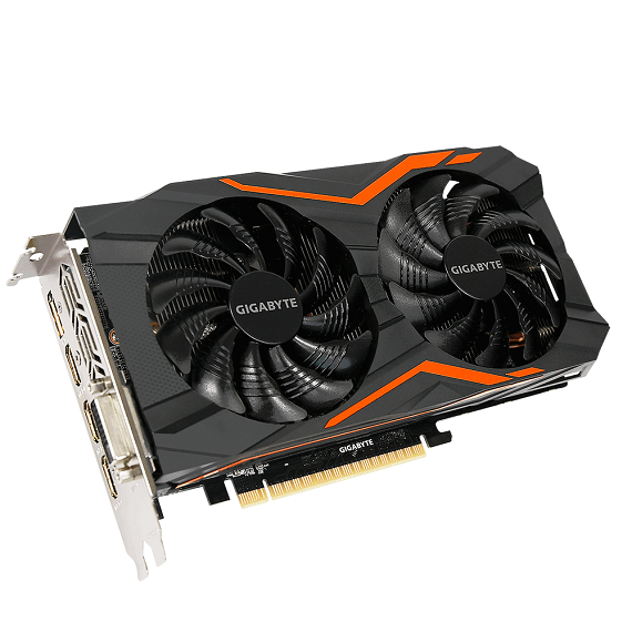 Card màn hình Gigabyte GeForce GTX 1050 Ti G1 Gaming  4GB N105TG1 Gaming-4GD 1