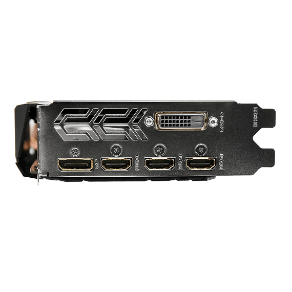 Card màn hình Gigabyte GeForce GTX 1050 Ti Windforce 4GB N105TWF2OC-4GD 2