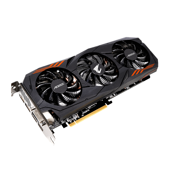 Card màn hình Gigabyte AORUS GeForce GTX 1060 6GB N1060AORUS-6GD 1