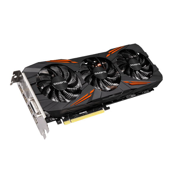 Card màn hình Gigabyte GeForce GTX 1070 G1 Gaming 8GB N1070G1 Gaming 1