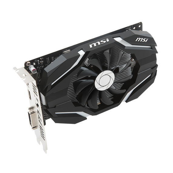 Card màn hình Msi GeForce GTX 1050 2GB GTX1050 2G OCV1 1
