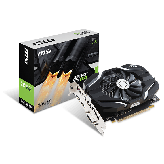 Card màn hình Msi GeForce GTX 1050 2GB GTX1050 2G OCV1 3