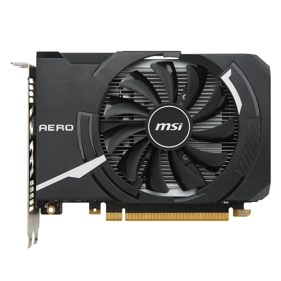 Card màn hình Msi GeForce GTX 1050 AERO ITX 2GB GTX1050 Aero 2G OCV1