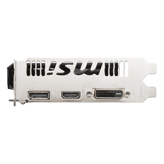 Card màn hình Msi GeForce GTX 1050 AERO ITX 2GB GTX1050 Aero 2G OCV1 2