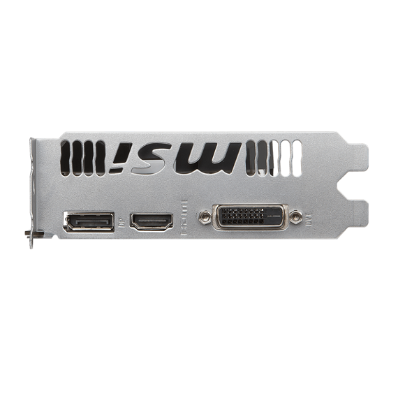 Card màn hình VGA Msi GeForce GTX 1050 Ti4GB GTX1050Ti 4GT OCV1 2