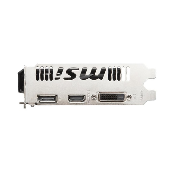 Card màn hình VGA MSI GeForce GTX 1050Ti 4GB GDDR5 AERO (GTX-1050-Ti-AERO-ITX-4G-OCV1) 2