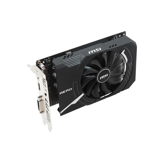 Card màn hình VGA MSI GeForce GTX 1050Ti 4GB GDDR5 AERO (GTX-1050-Ti-AERO-ITX-4G-OCV1) 1