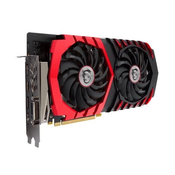 Card màn hình VGA MSI GeForce GTX 1060 6GB GDDR5 Gaming X (GTX-1060-GAMING-X-6G) 1