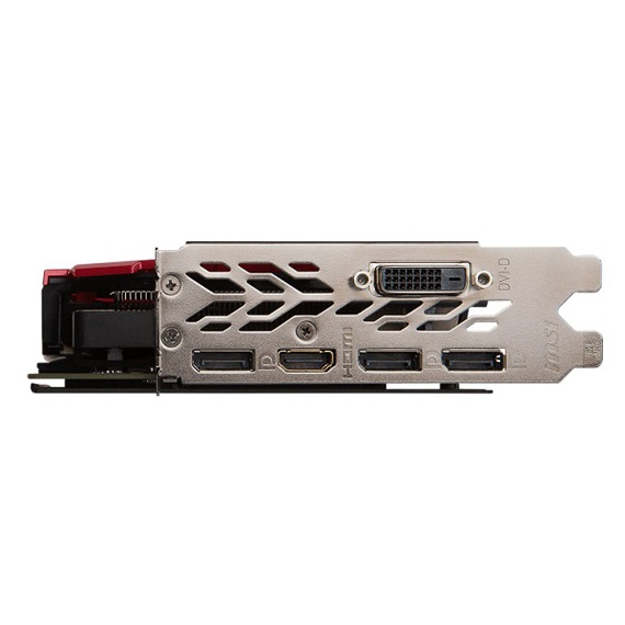 Card màn hình VGA MSI GeForce GTX 1060 6GB GDDR5 Gaming X (GTX-1060-GAMING-X-6G) 2