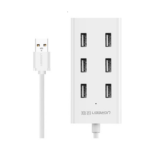Hub USB 2.0 7 Cổng Cao Cấp Ugreen 30370 1