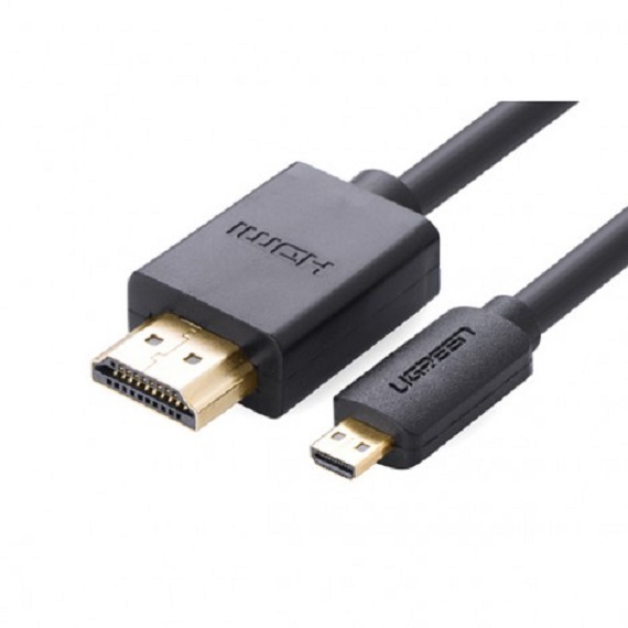 Cáp Micro HDMI to HDMI dài 1,5m chính hãng Ugreen 30102 cao cấp 1