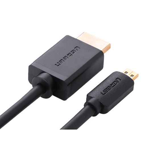 Cáp Micro HDMI to HDMI dài 1,5m chính hãng Ugreen 30102 cao cấp 3