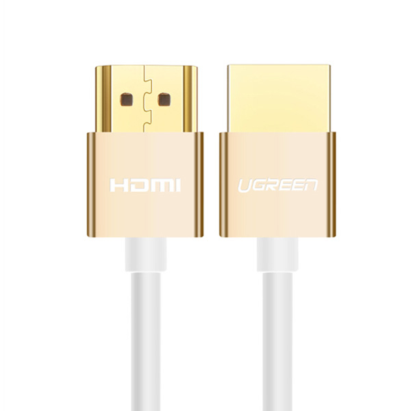 Cáp HDMI 2.0 Siêu Mỏng Dài 2M Cao Cấp Ugreen 40490