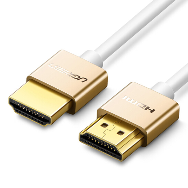 Cáp HDMI 2.0 Siêu Mỏng Dài 2M Cao Cấp Ugreen 40490 1