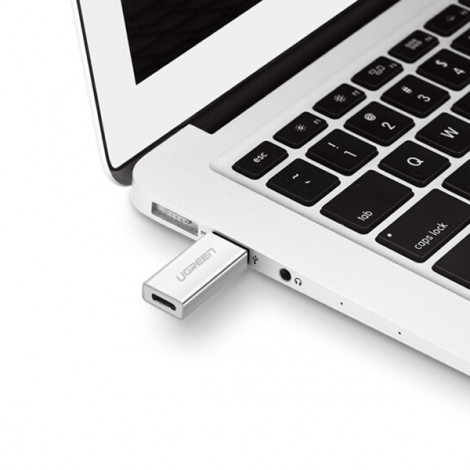 Đầu chuyển đổi USB 3.0 to USB Type-C chính hãng Ugreen UG-30706 cao cấp 2