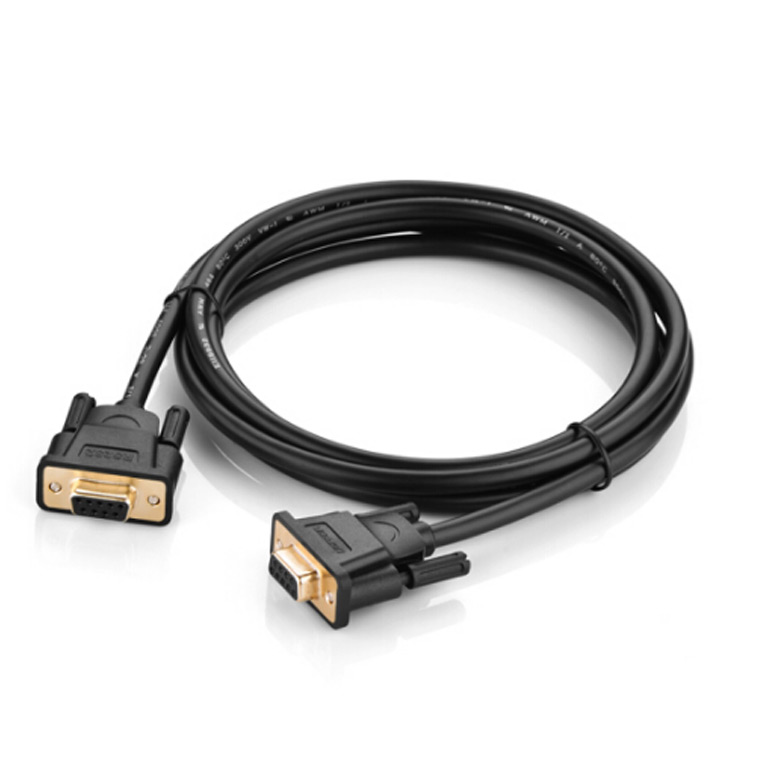 Cáp RS232 1,5M Com to Com (RS232 9F-9F) UGREEN 20149 chính hãng 2