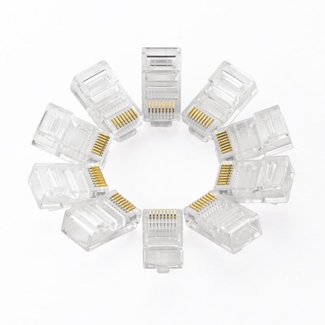 Hạt mạng RJ45 cat 5e 50c/hộp chính hãng Ugreen UG-20331 cao cấp 1