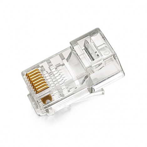 Hạt mạng RJ45 cat 5e 50c/hộp chính hãng Ugreen UG-20331 cao cấp 3