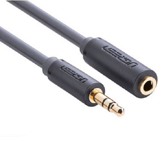 Cáp nối dài Audio 3.5mm dài 2m chính hãng Ugreen 10784 1
