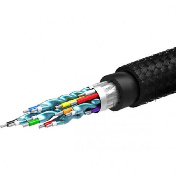 Cáp HDMI 2.0 dài 15m hỗ trợ full HD 4Kx2K chính hãng Ugreen UG-40416 cao cấp 3