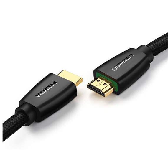 Cáp HDMI 2.0 dài 15m hỗ trợ full HD 4Kx2K chính hãng Ugreen UG-40416 cao cấp 1