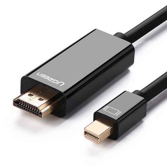 Dây chuyển đổi Mini DisplayPort to HDMI dài 3m chính hãng Ugreen 10436 3