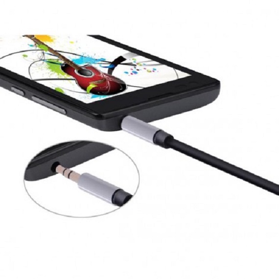 Cáp Audio 3.5mm dây tròn 1M Chính hãng Ugreen UG-10733 mạ vàng 24K 1