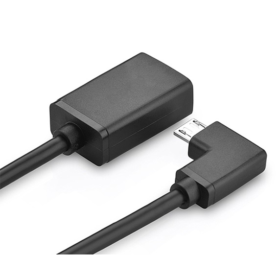 Cáp Micro USB bẻ góc 90 độ to USB 2.0 OTG chính hãng Ugreen 10379 2