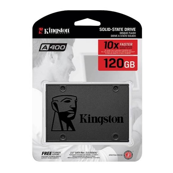 Ổ cứng SSD Kingston A400 120GB SA400S37 SATA III 2.5 inch 1