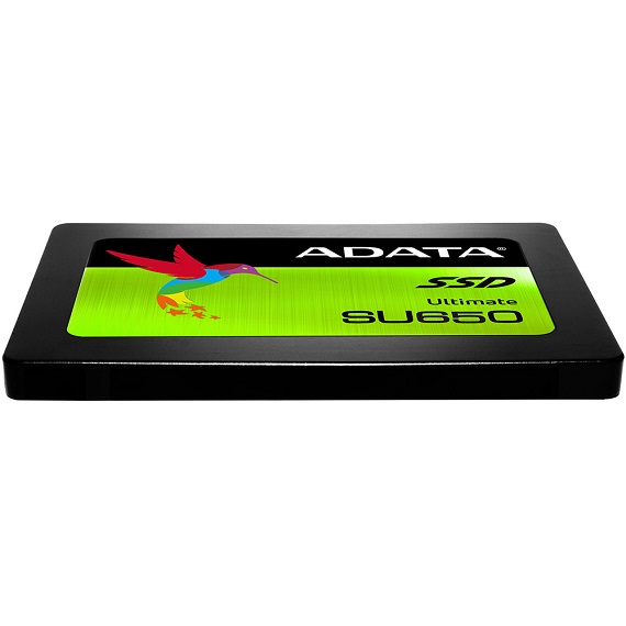 Ổ cứng SSD ADATA Ultimate SU650 120GB Sata III 3D-NAND 2.5 inch 3
