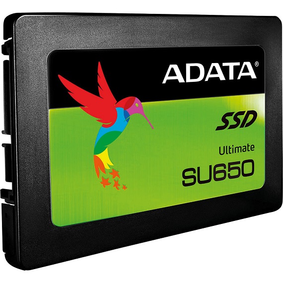 Ổ cứng SSD ADATA Ultimate SU650 120GB Sata III 3D-NAND 2.5 inch 1
