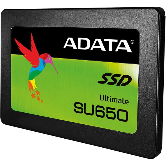 Ổ cứng SSD ADATA Ultimate SU650 120GB Sata III 3D-NAND 2.5 inch 2