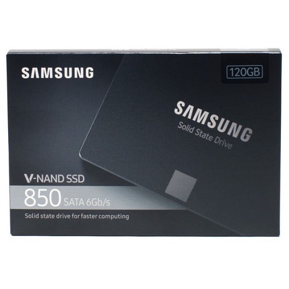 Ổ cứng SSD Samsung 850 120GB MZ-7LN120 SATA III 2.5-Inch 1