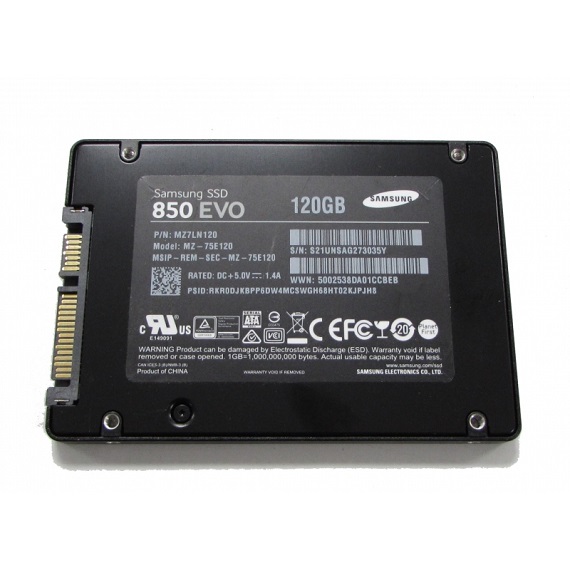Ổ cứng SSD Samsung 850 120GB MZ-7LN120 SATA III 2.5-Inch 2