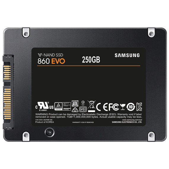 Ổ cứng SSD Samsung 860 Evo 250GB MZ-76E250BW SATA III 2.5 inch 3